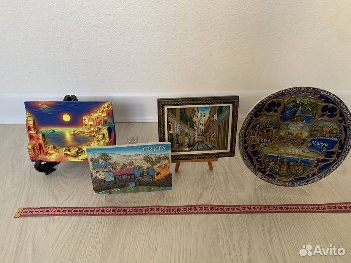 Картина сувенирные тарелки