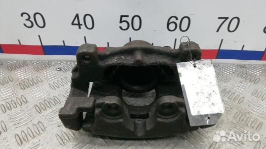 Суппорт тормозной передний левый volvo V60 1 (87Y0