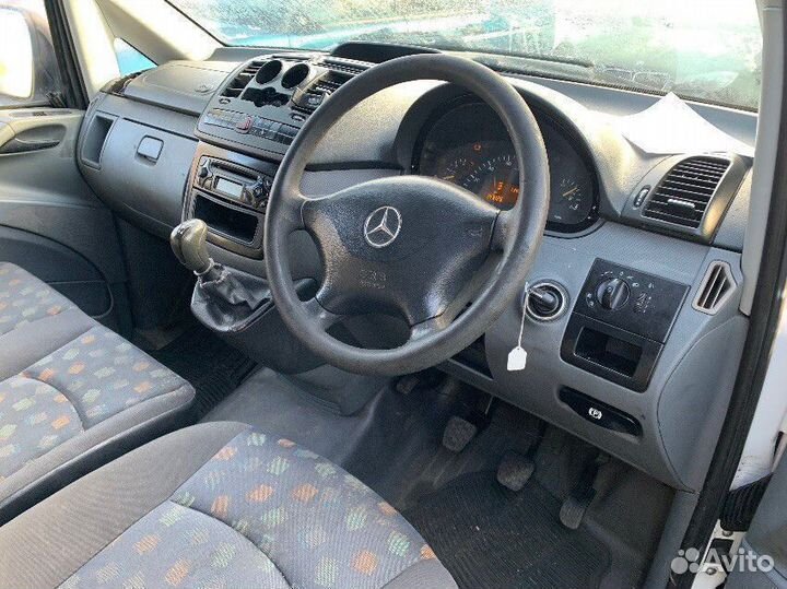 Mercedes Vito W639 2004-2013 разбираем