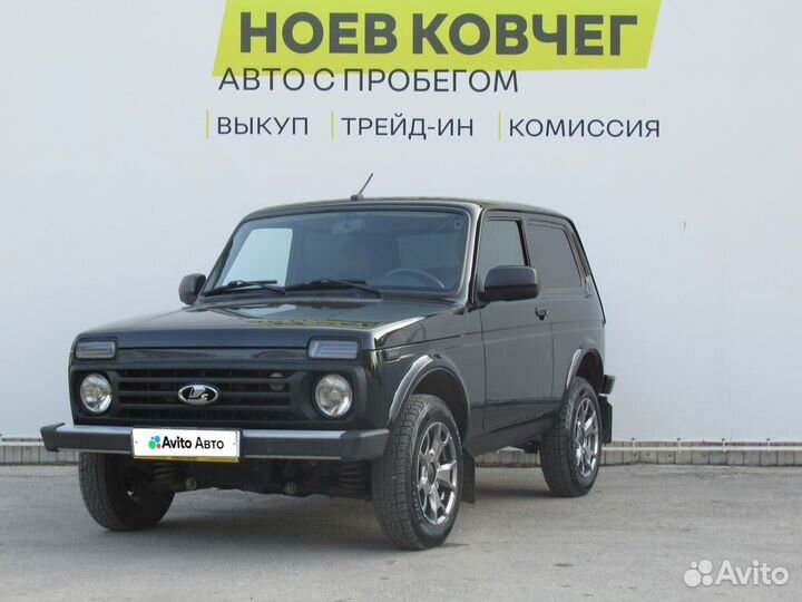 ВАЗ Niva Legend 1.7 МТ, 2022, 49 600 км
