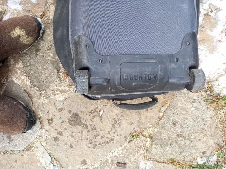 Чехол для сноуборда на колесах Burton