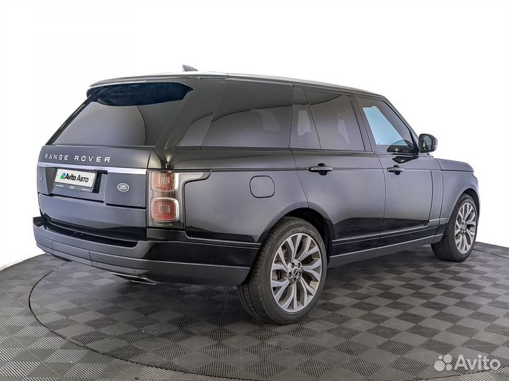 Land Rover Range Rover 3.0 AT, 2019, 138 768 км