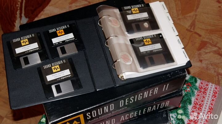 Digidesign Sound Tools Hard Disk Recording