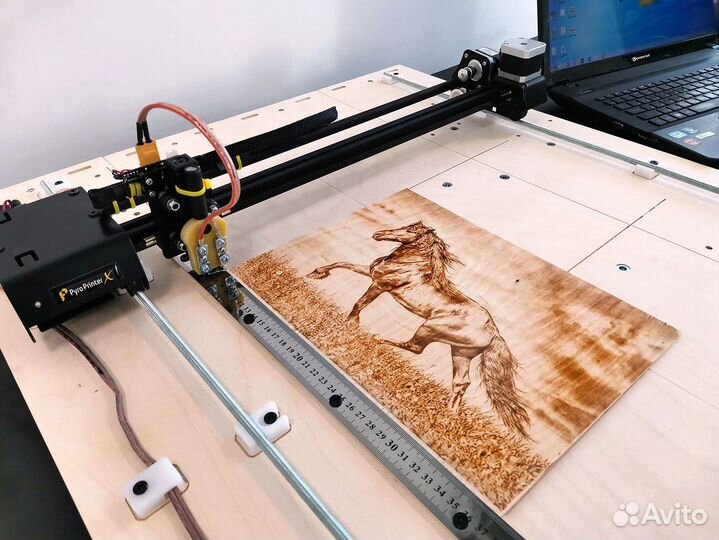 Пиропринтер Х новая версия