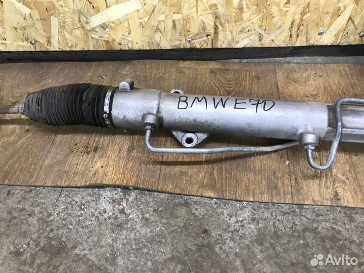 Рулевая рейка передняя Bmw X5 E70 универсал 4.8