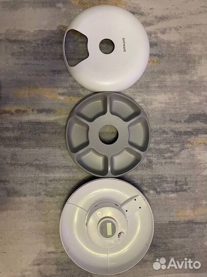 Автокормушка для сухого и влажного корма