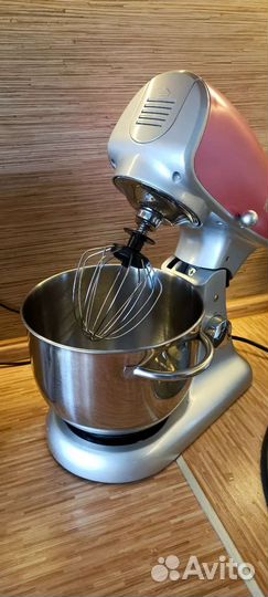 Миксер планетарный kitfort кт1336-2 pink