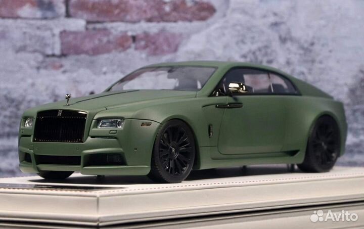 Rolls-royce wraith novitec group