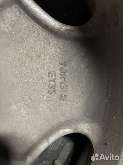 Литые диски r15 и r16