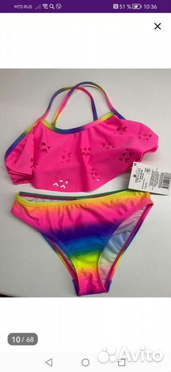 Купальник для девочки 140-146