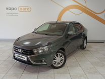 ВАЗ (LADA) Vesta 1.6 MT, 2017, 106 006 км, с пробегом, цена 936 000 руб.