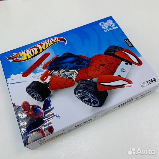 Конструктор металлический Hot Wheels (Хот Вилс)