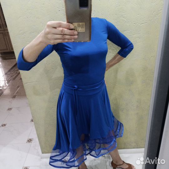 Платье для бальных танцев латина