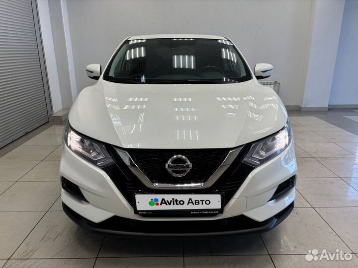 Nissan Qashqai 2.0 CVT, 2021, 58 171 км