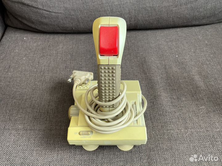 Винтажный геймпад quickshot qs-201