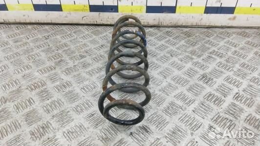 Пружина задняя skoda fabia 2 (ANI02LY02)