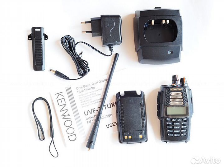 Зарядное устройство для рации Kenwood UVF 1 Turbo