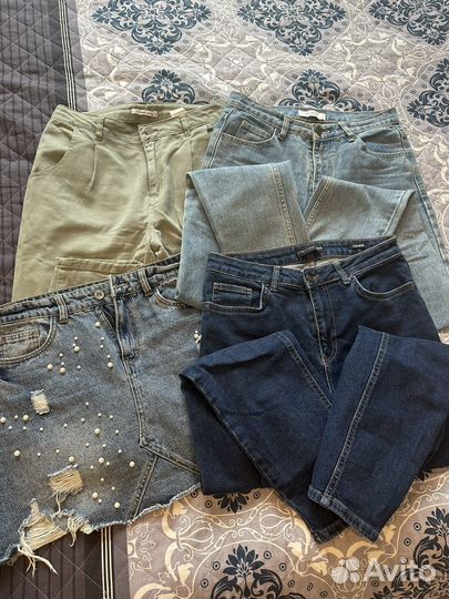 Пакет женских вещей на 46 48