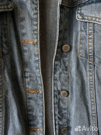 Джинсовка pull bear