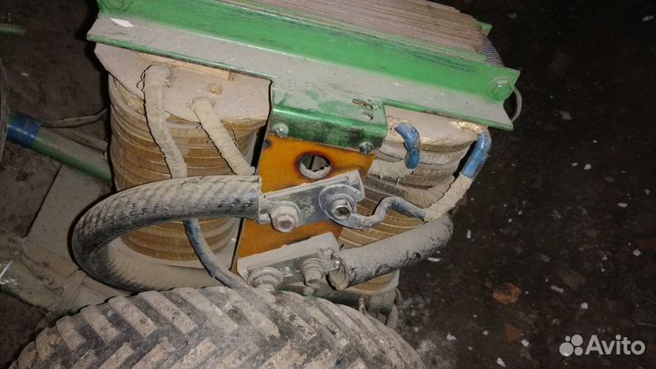 Мощный сварочный трансформатор