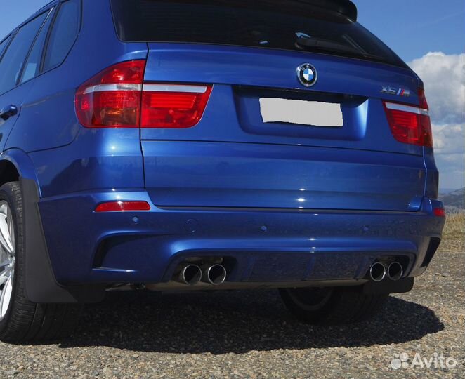 Бампер задний для BMW X5М E70