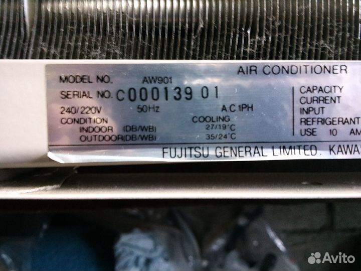 Оконный кондиционер