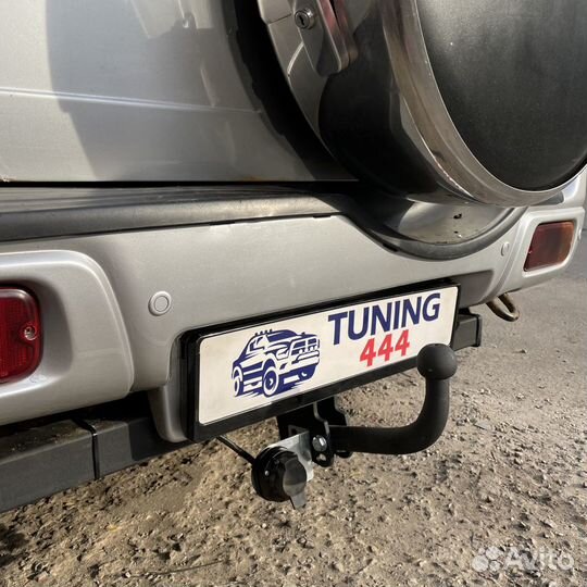 Фаркоп для suzuki grand vitara 1998-2005