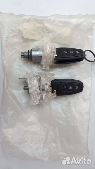 Ключ форд фокус 3 комплект