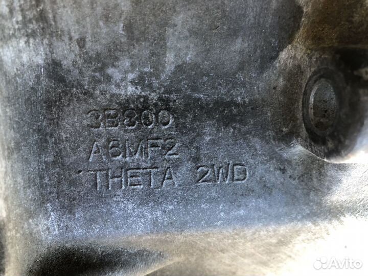 АКПП кия оптима 3