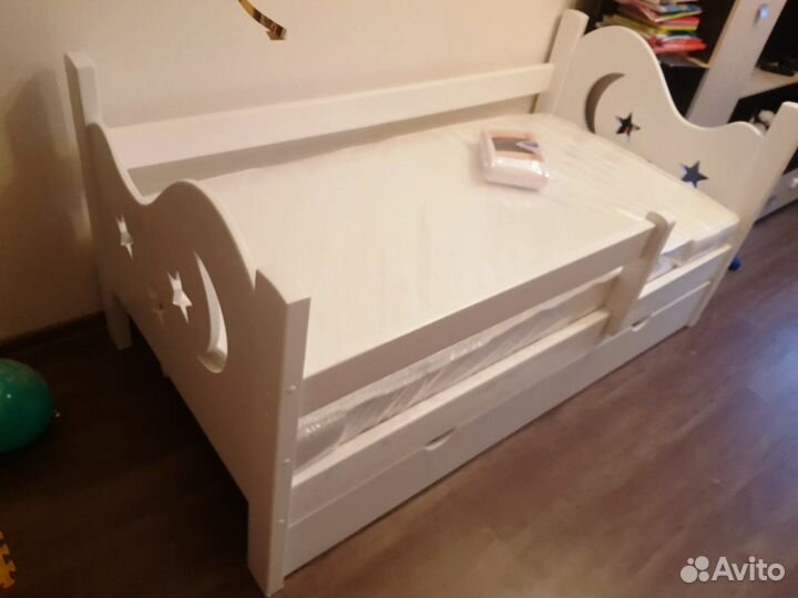 Детская кровать Звездочка