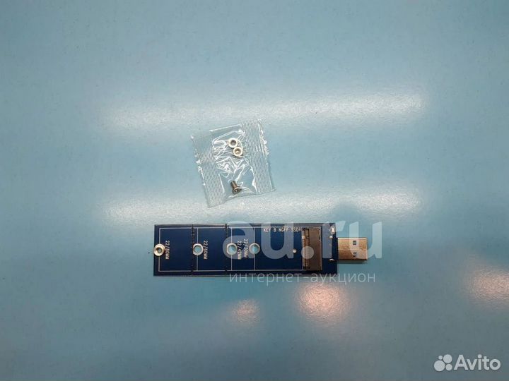 Переходник M.2 PCI-E ngff SSD на USB3.0 для 22*30