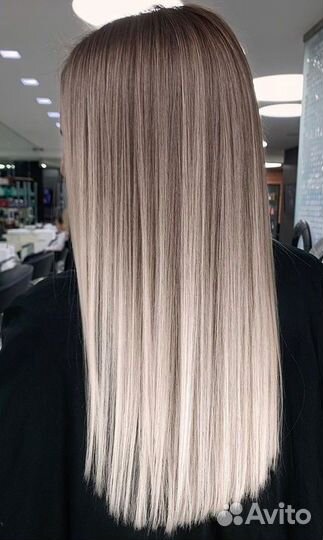 Окрашивание волос/ Модель для отработки техник