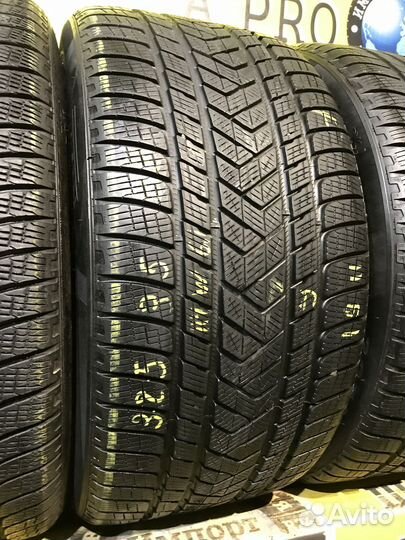 Pirelli Scorpion Winter 325/35 R22 и 285/40 R22 114V