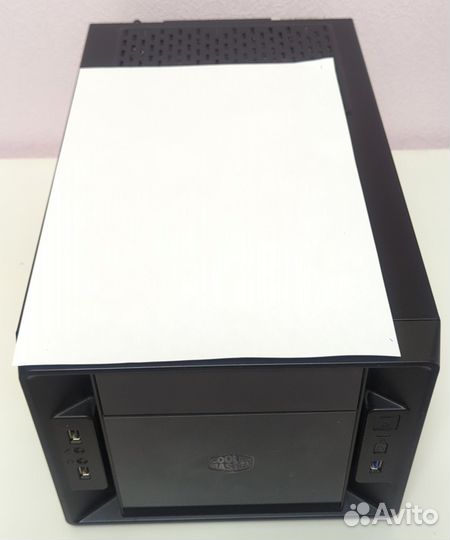 Мини-пк на P8Z77-I deluxe/WD