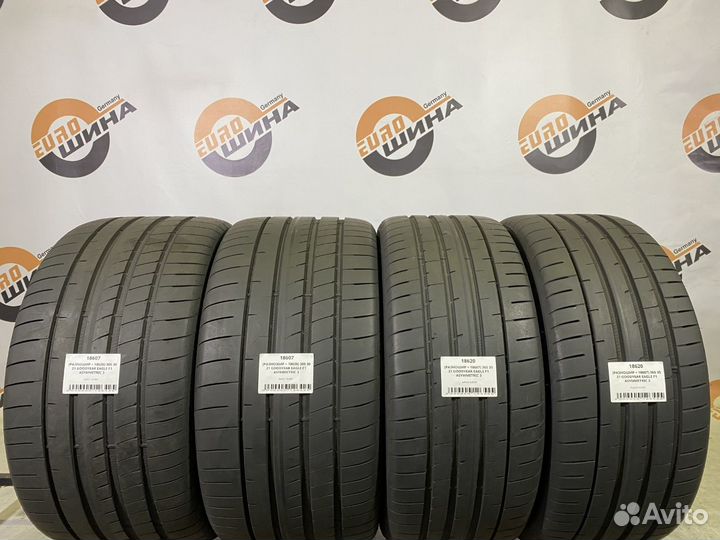 Goodyear Eagle F1 Asymmetric 3 265/35 R21 и 305/30 R21