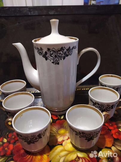 Кофейный сервиз