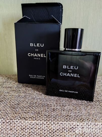 Blue de chanel