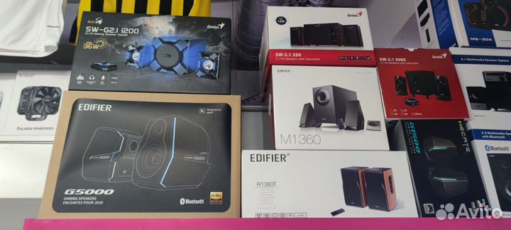 Умная колонка Яндекс Станция, акустика для пк