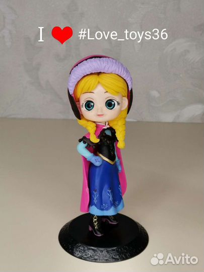 Q Posket Холодное сердце