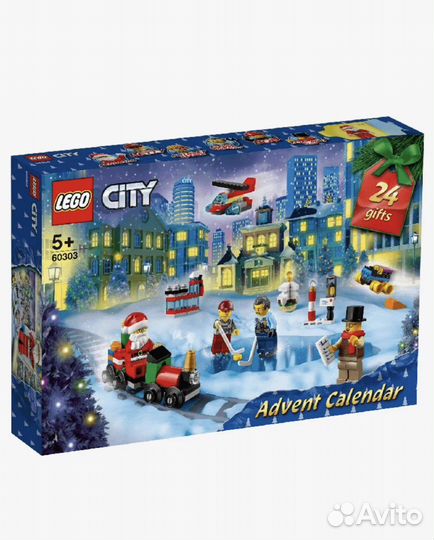 Адвент календарь Lego