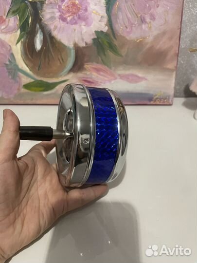 Пепельница крутящаяся