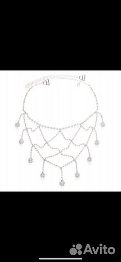 Лямочки плечики из страз новые