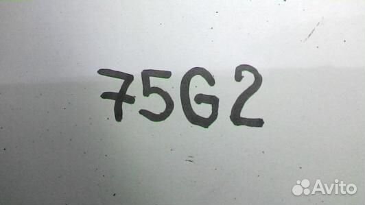 Выпускной коллектор дизельный BMW 1 E81 (75G02BJ01