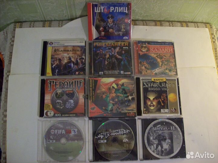 Игры для пк на дисках