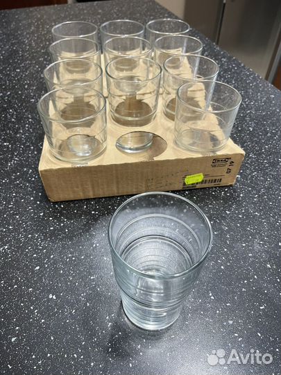 Стаканы IKEA Svepa