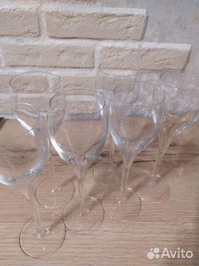 Бокалы для шампанского