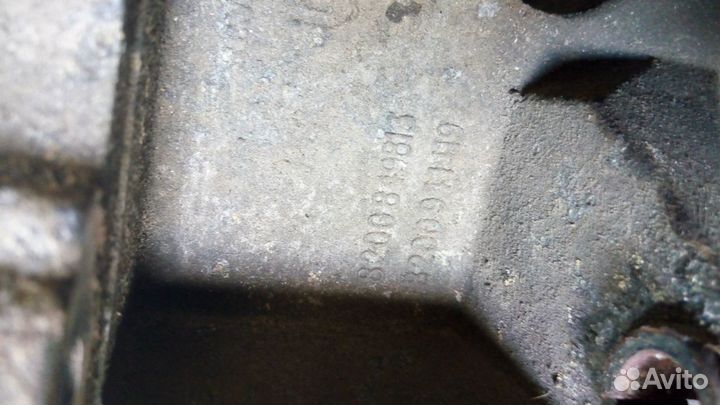 Кронштейн генератора Рено 8200819813.8200941119