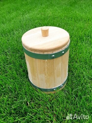 Кадка дубовая 50 л