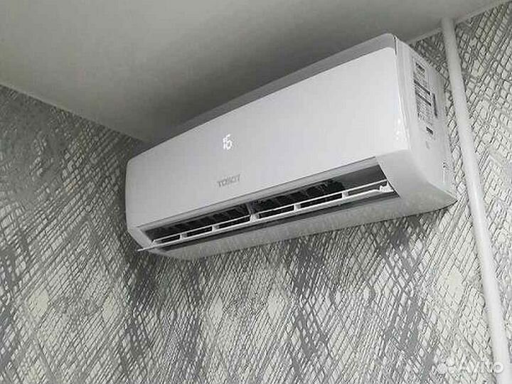 Кондиционер Tosot 21-26 кв.м + возможна установка