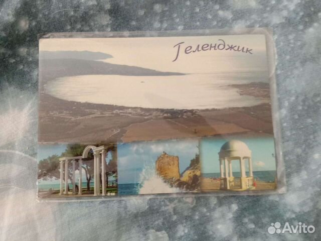 Магнитик на холодильник